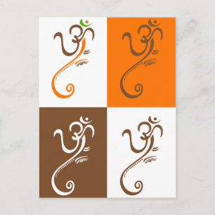 Ganesha postcard