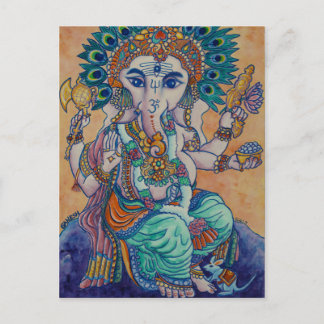 Ganesha postcards