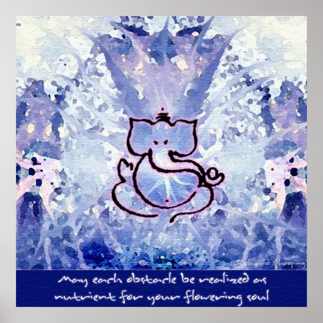 Ganesha Poster (Front)