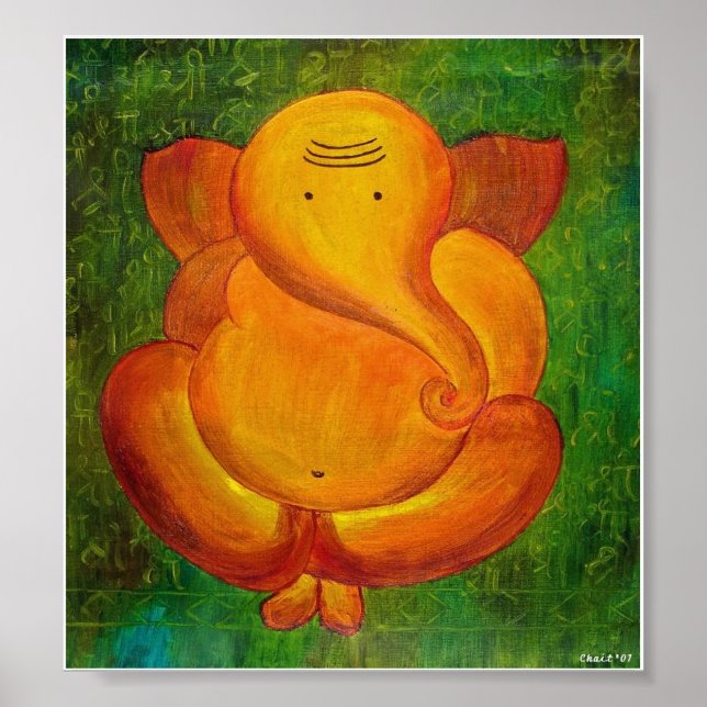 Ganesha poster (Front)