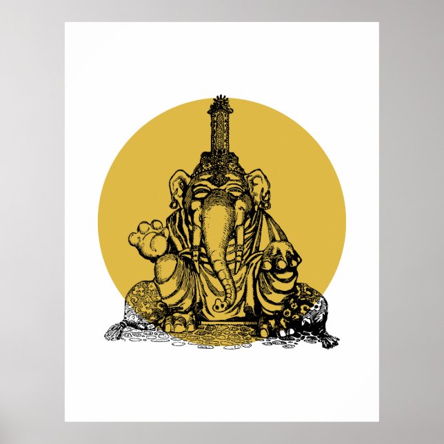 Ganesha Poster (Front)