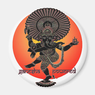 Ganesha Powered Magnet