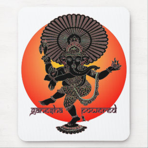 Ganesha Powered Mouse Pad