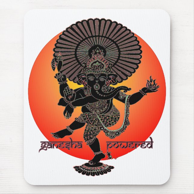 Ganesha Powered Mouse Pad (Front)