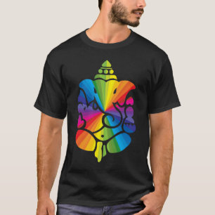 Ganesha Rainbow Sign T-Shirt