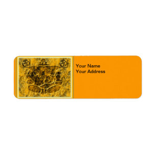 Ganesha Return Address Label