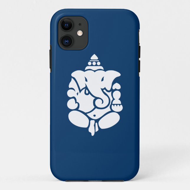 Ganesha Sign Case-Mate iPhone Case (Back)