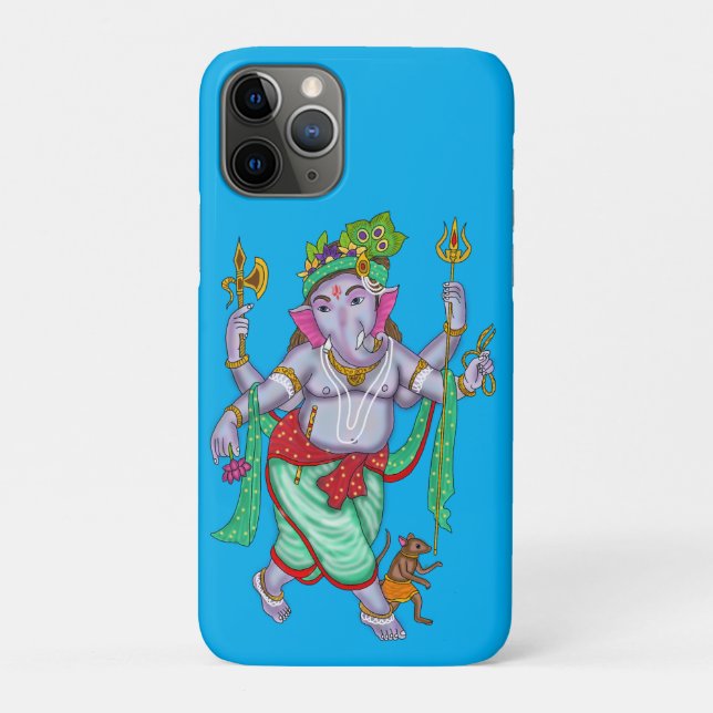 Ganesha Sticker Case-Mate iPhone Case (Back)
