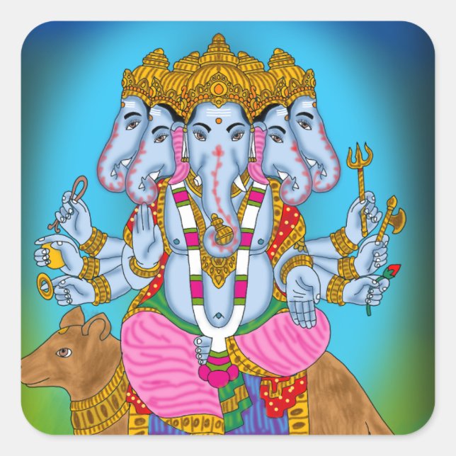 Ganesha Sticker Collection (Front)
