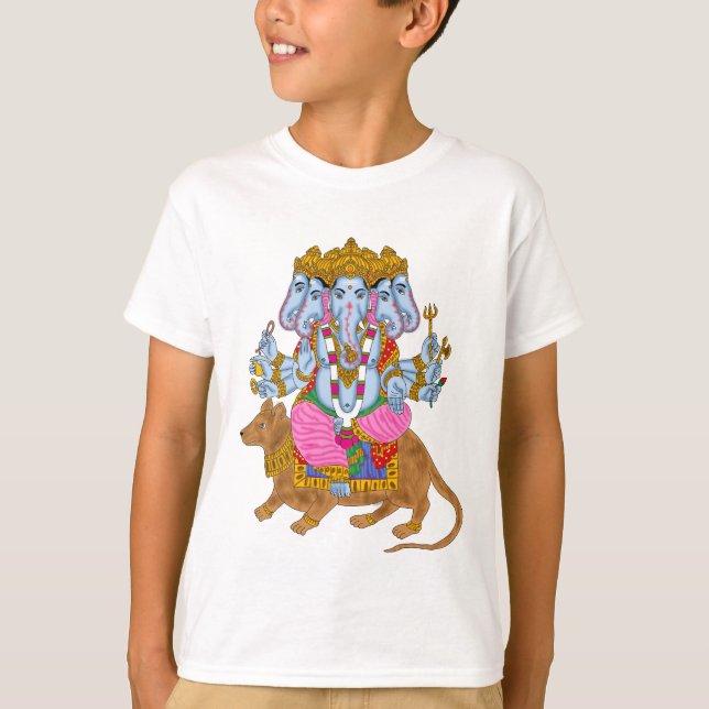 Ganesha T-Shirts for Men (Front)