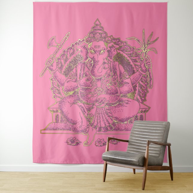 GANESHA - Tapestry (In Situ)