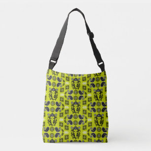 Ganesha Themed Hindu Art Print Crossbody Bag