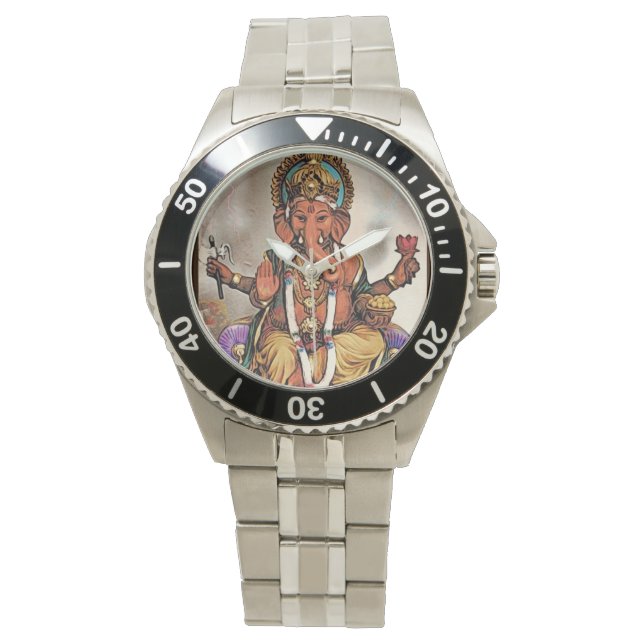 Ganesha Time Watch (Front)