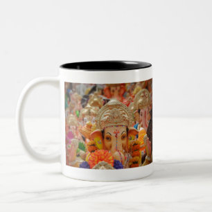 Ganesha Two-Tone Coffee Mug
