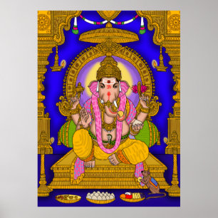 Ganesha Wall  Poster