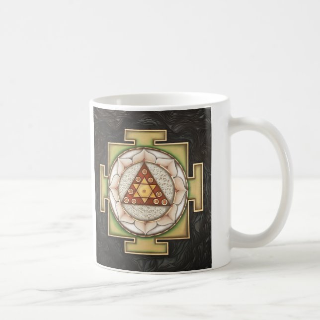 Ganesha Yantra Mug (Right)