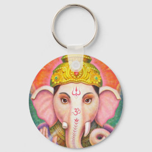 Ganesha's Blessings Key Ring