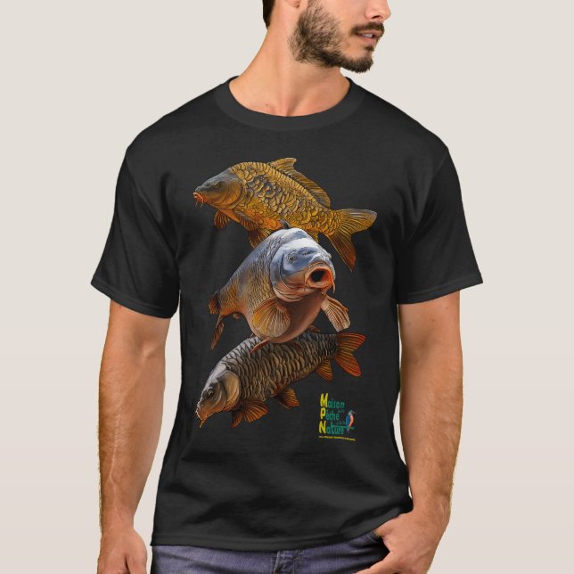 Gang of carp T-Shirt (Front)