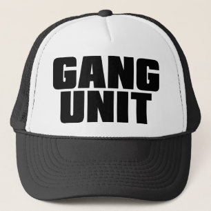 Gang Unit Trucker Hat