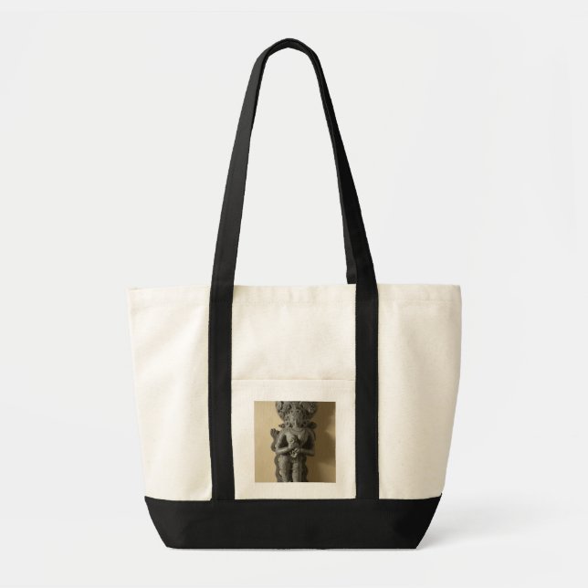 Ganga, goddess who personifies the sacred River Ga Tote Bag (Front)