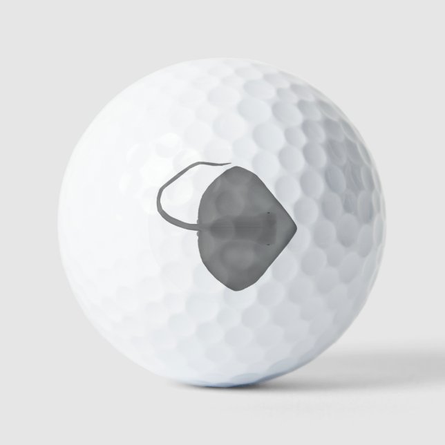 Ganges Stingray Golf Balls (Front)