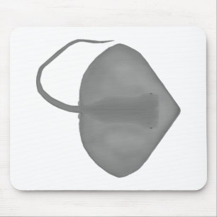 Ganges Stingray Mouse Pad