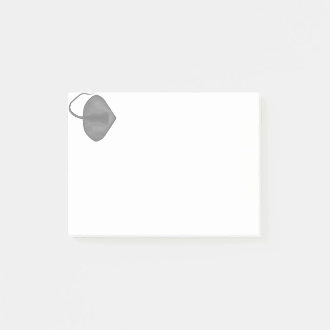 Ganges Stingray Post-it Notes (Front)
