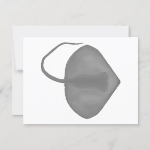 Ganges Stingray Postcard