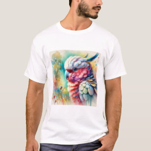 Ganggang Cockatoo in a Colorful Dream 230824AREF12 T-Shirt