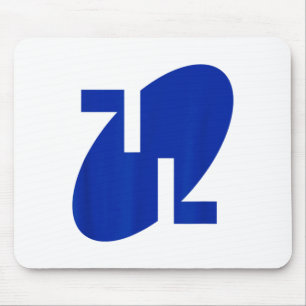 Gangnam District Flag Symbol Seoul South Korea _3 Mouse Pad