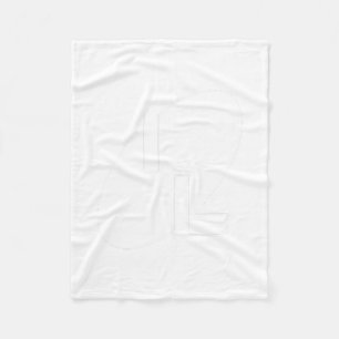 Gangnam District Flag Symbol Seoul South Korea  Fleece Blanket