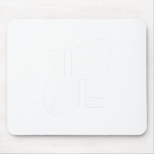 Gangnam District Flag Symbol Seoul South Korea Mouse Pad