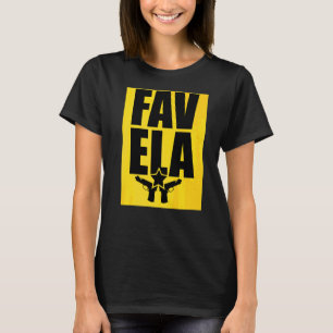Gangsta Favela Original Punk Rock Store T-Shirt