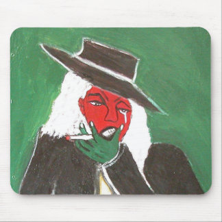 GANGSTA GONE MOUSE PAD