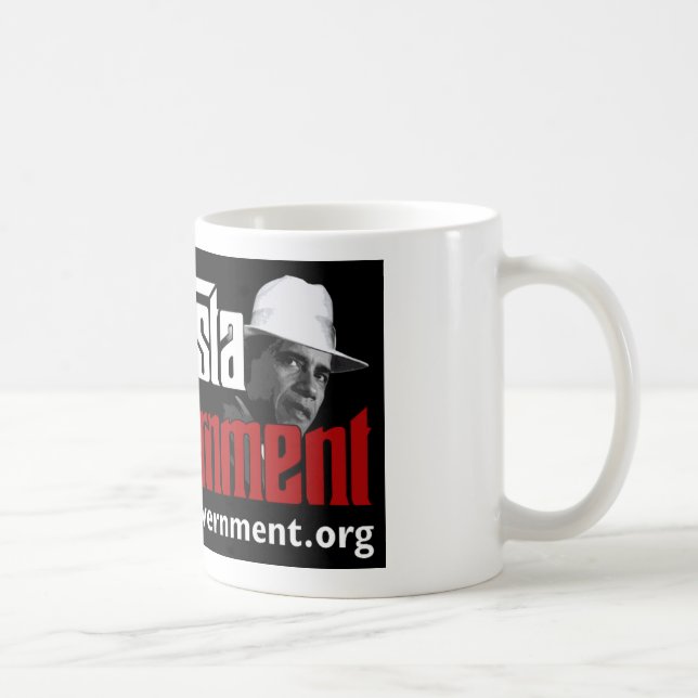 Gangsta Government Mug (Right)
