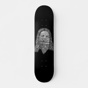 Gangsta Jesus Skateboard