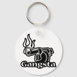 Gangsta Key Ring