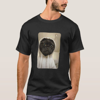 Gangsta Kitty Gangster Black Cat Meme Funny Cats G T-Shirt