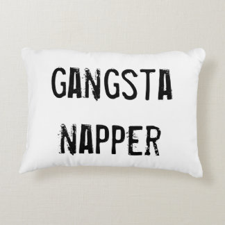 Gangsta napper pillow