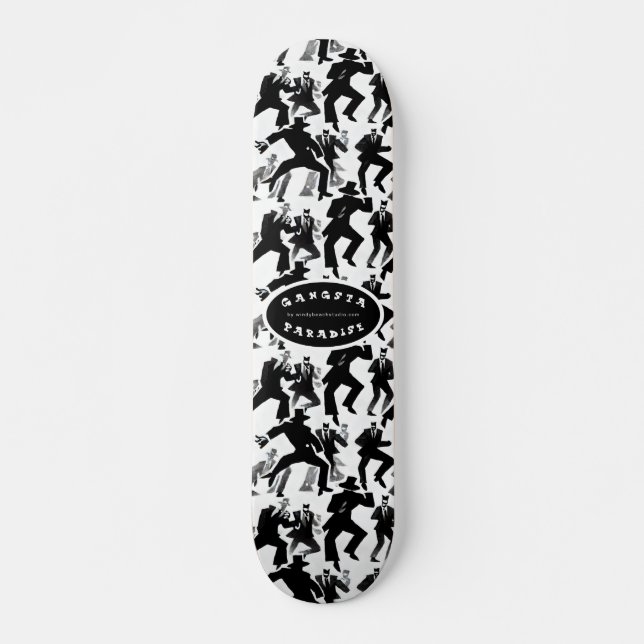 Gangsta Paradise Skateboard (Front)