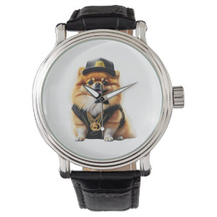 Gangsta Pomeranian - Hip Hop Dog Swag Watch