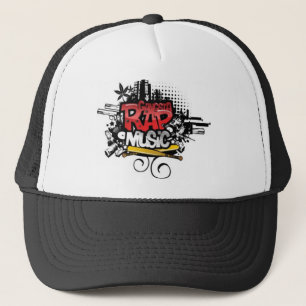 GANGSTA RAP MUSIC cap Cap cap Basecap Caps
