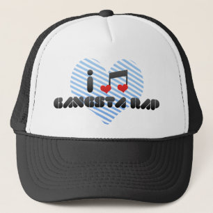 Gangsta Rap Trucker Hat