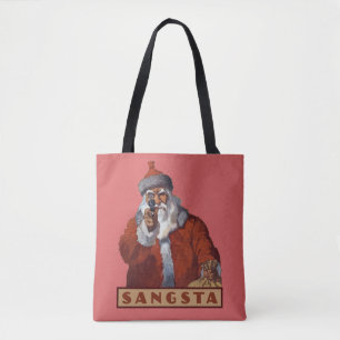 Gangsta Santa bags