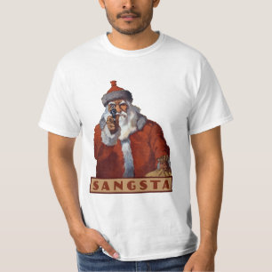 Gangsta Santa shirts & jackets