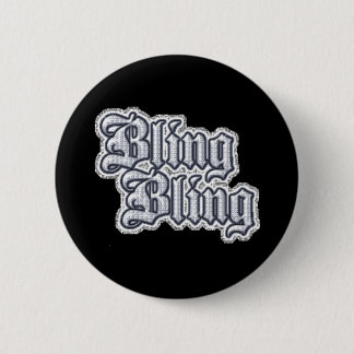 Gangsta Thug Bling Glitter Graphic Comments | Grap 6 Cm Round Badge