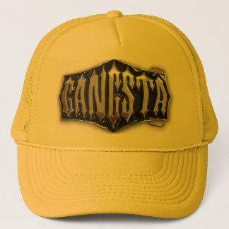 GANGSTA TRUCKER HAT