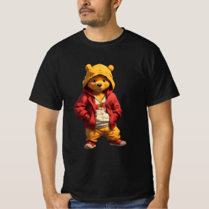 Gangsta Winnie the Pooh 3 T-Shirt