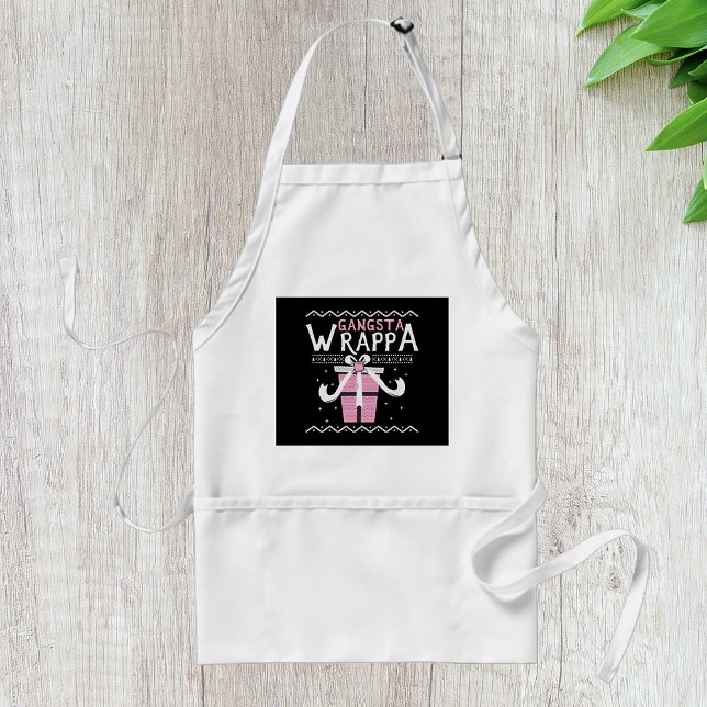 Gangsta Wrappa Standard Apron (Creator Uploaded)