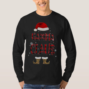 Gangsta Wrapper Christmas Pajama T-Shirt